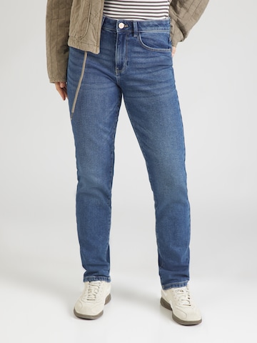 VILA Regular Jeans 'VIAlice' in Blau: Vorderseite