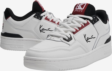 Baskets basses Karl Kani en blanc