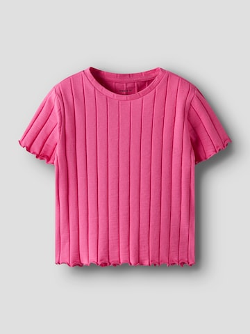 T-Shirt 'NORALINA' NAME IT en rose : devant