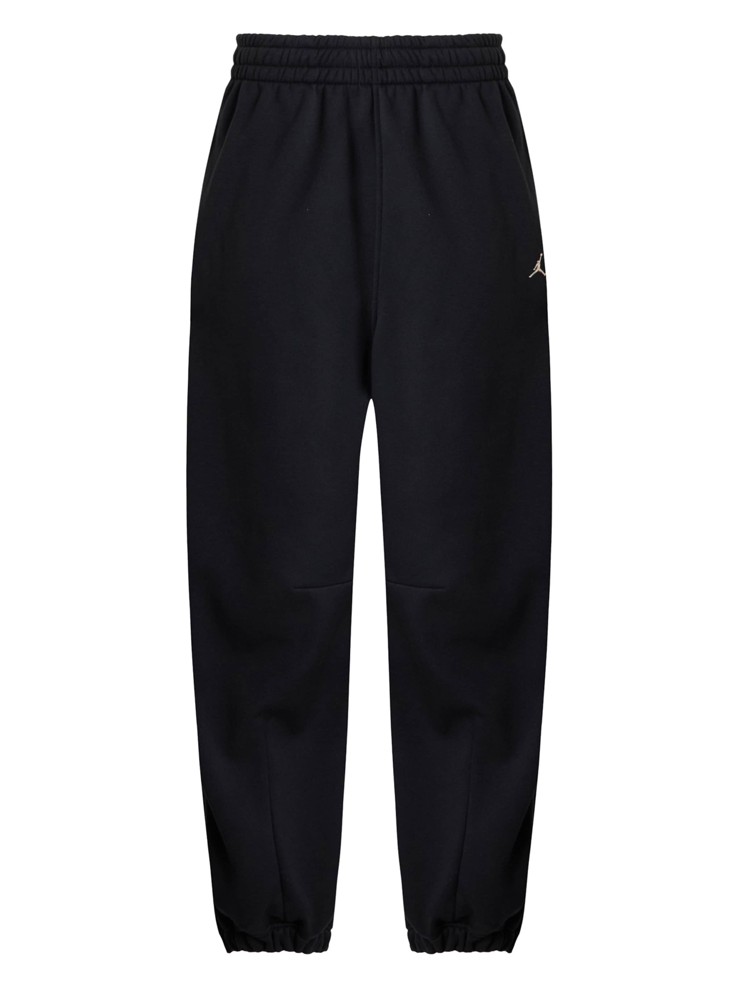 Jordan - Tapered Calças 'Brooklyn' em preto: frente
