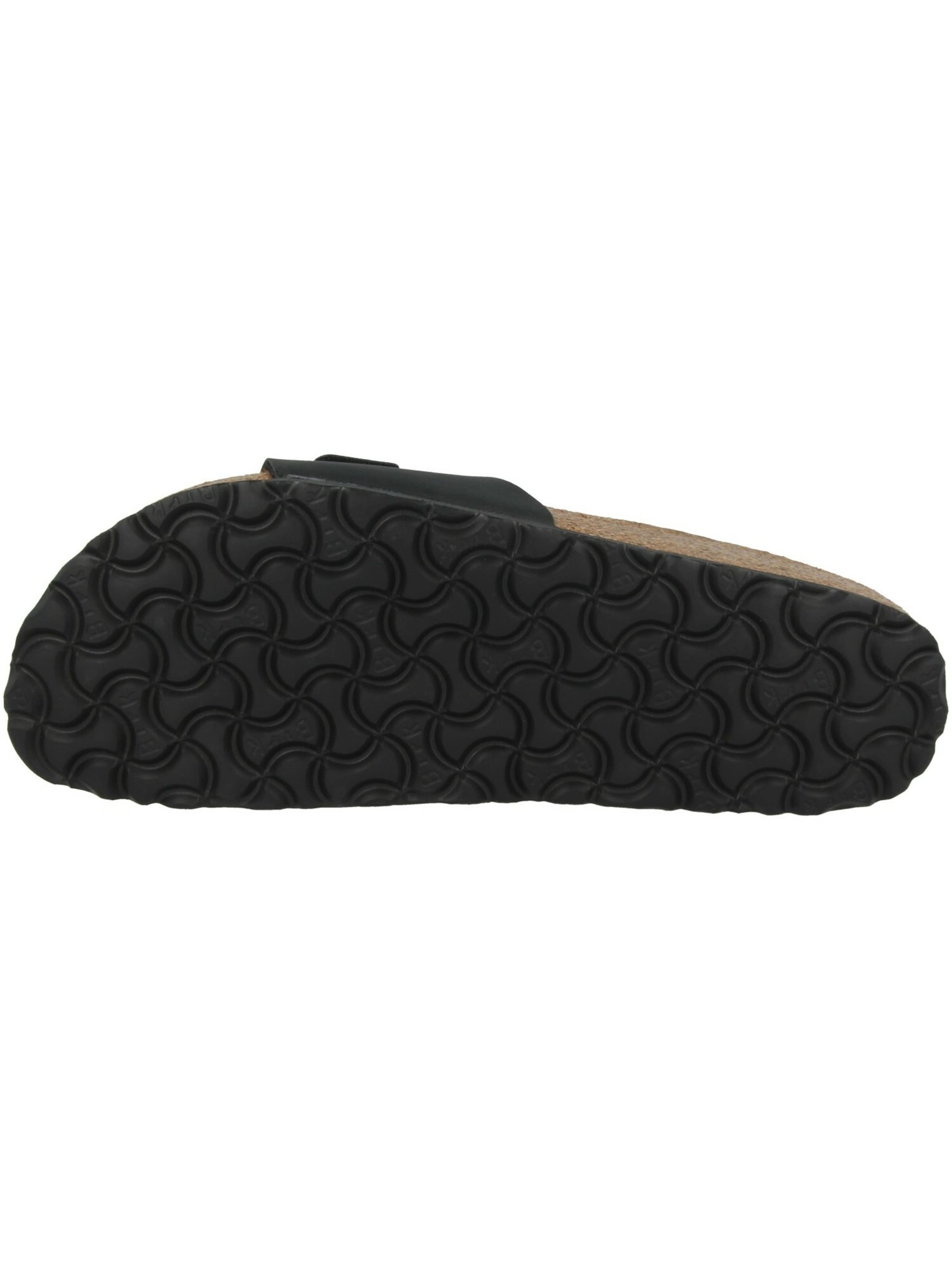 BIRKENSTOCK Teenslipper 'Madrid' in Zwart