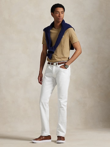 Coupe regular T-Shirt Polo Ralph Lauren en beige