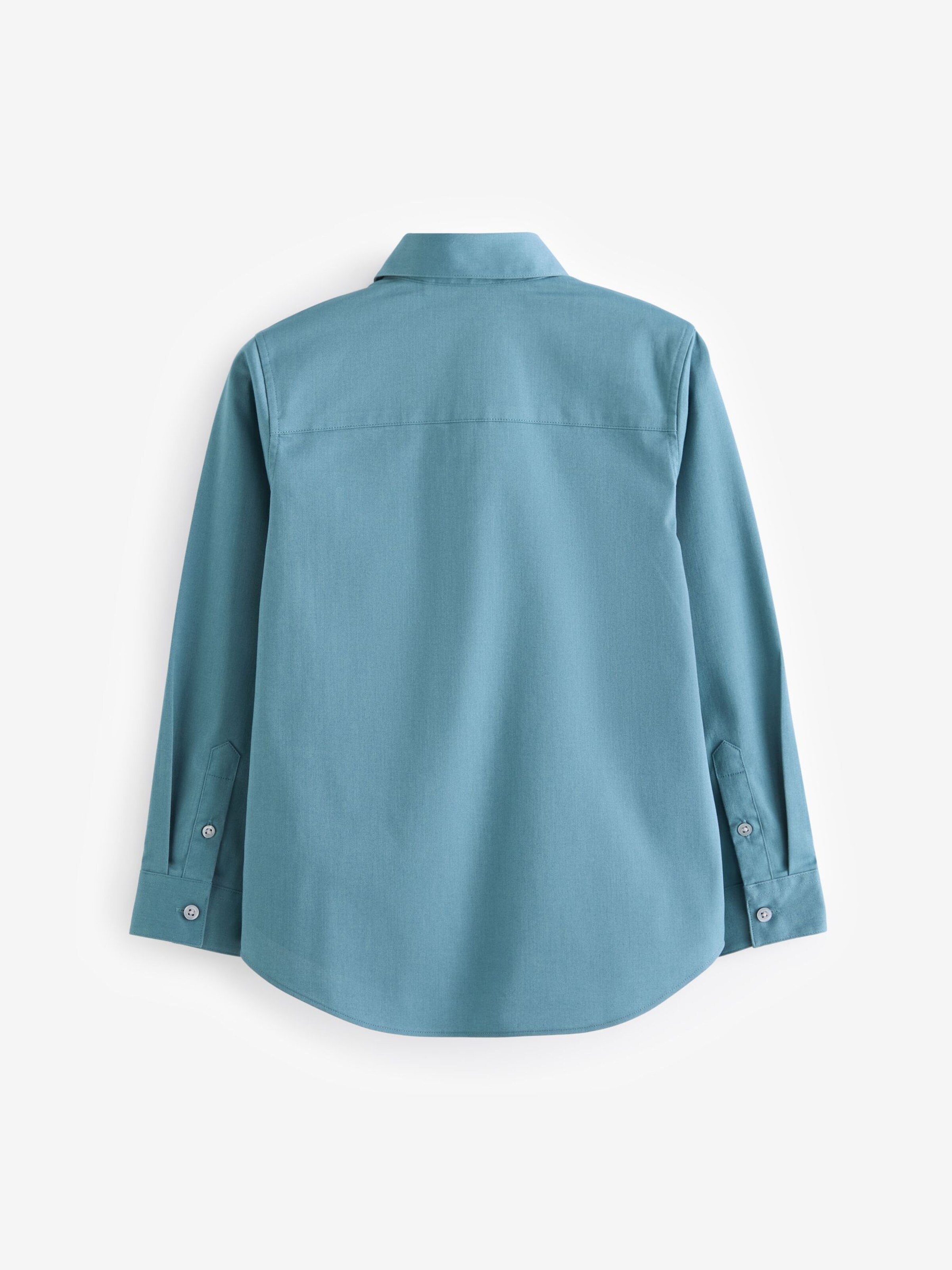 Next - Ajuste regular Camisa en azul