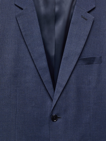 MANGO MAN Regular fit Suit Jacket 'Paulo' in Blue