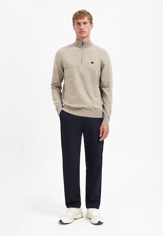 No Excess Pullover in Beige