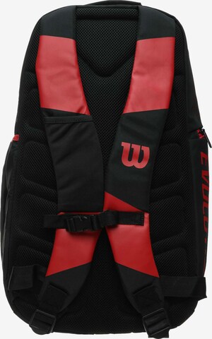 WILSON Sportrucksack 'Evolution' in Schwarz