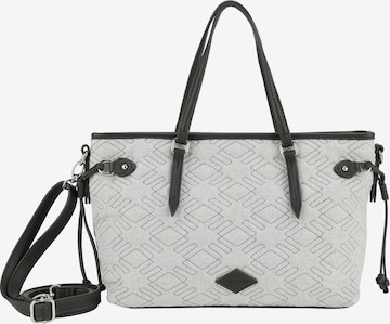 GERRY WEBER - Bolso de mano 'Log Fire ' en gris: frente
