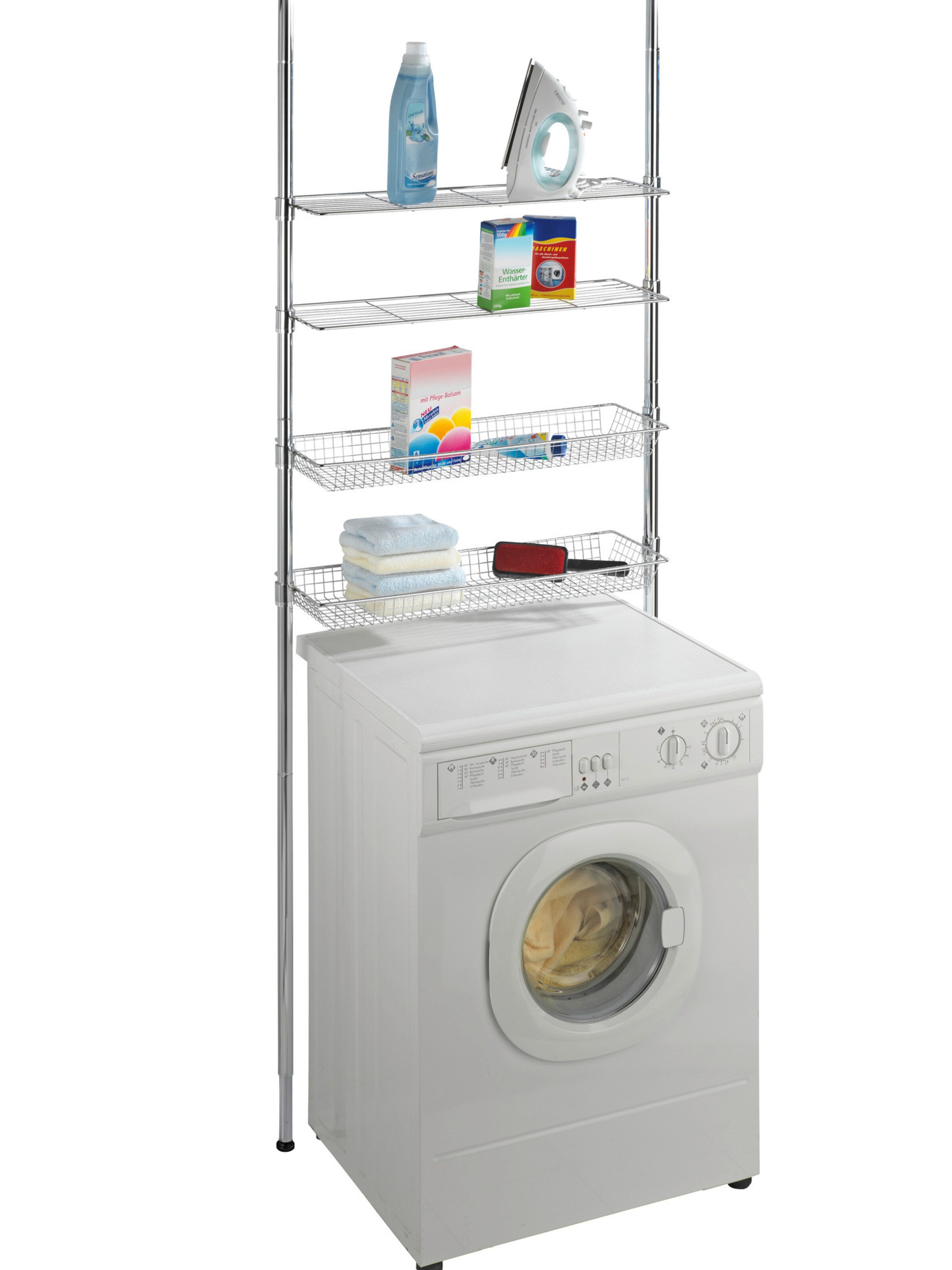 Wenko Shelf 'Ellera' in Silver