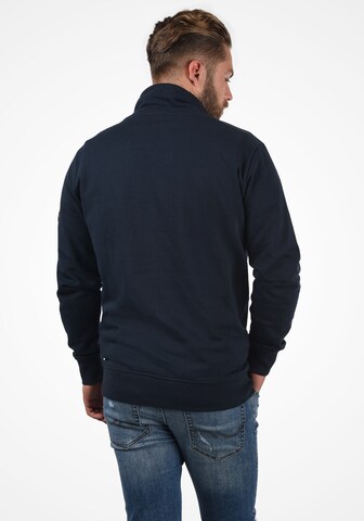 !Solid Sweatshirt 'Kaan' in Blauw