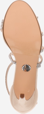 BUFFALO Strap sandal 'Makai' in Beige