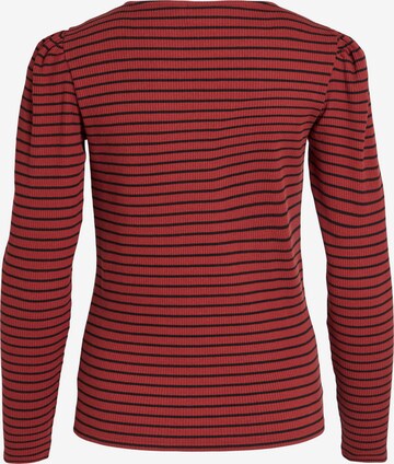 VILA Shirt 'Balu' in Rood