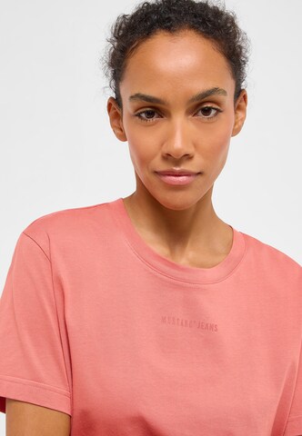 MUSTANG Shirt 'Floris' in Pink