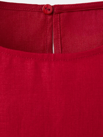 MANGO Top 'FRED' in Rood