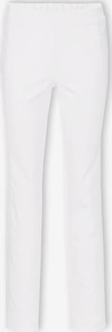 Pantalon 'Louisa' Goldner en blanc : devant