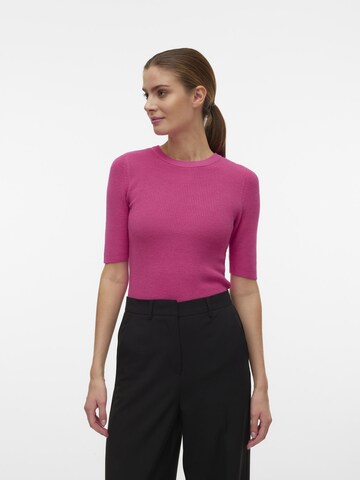 Pull-over 'NEW LEXSUN' VERO MODA en rose : devant