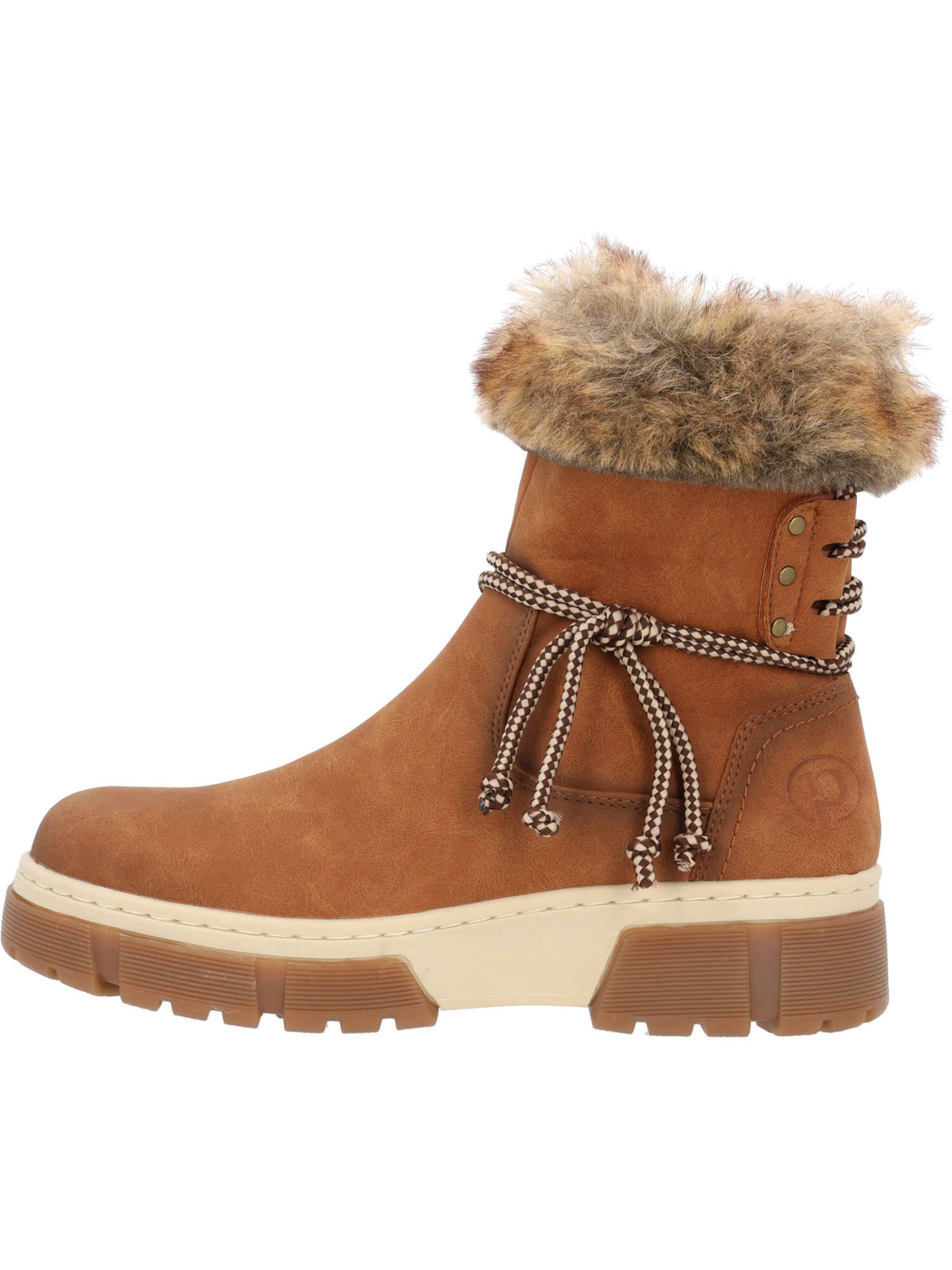 Bottines 'Karpathos' Palado en marron