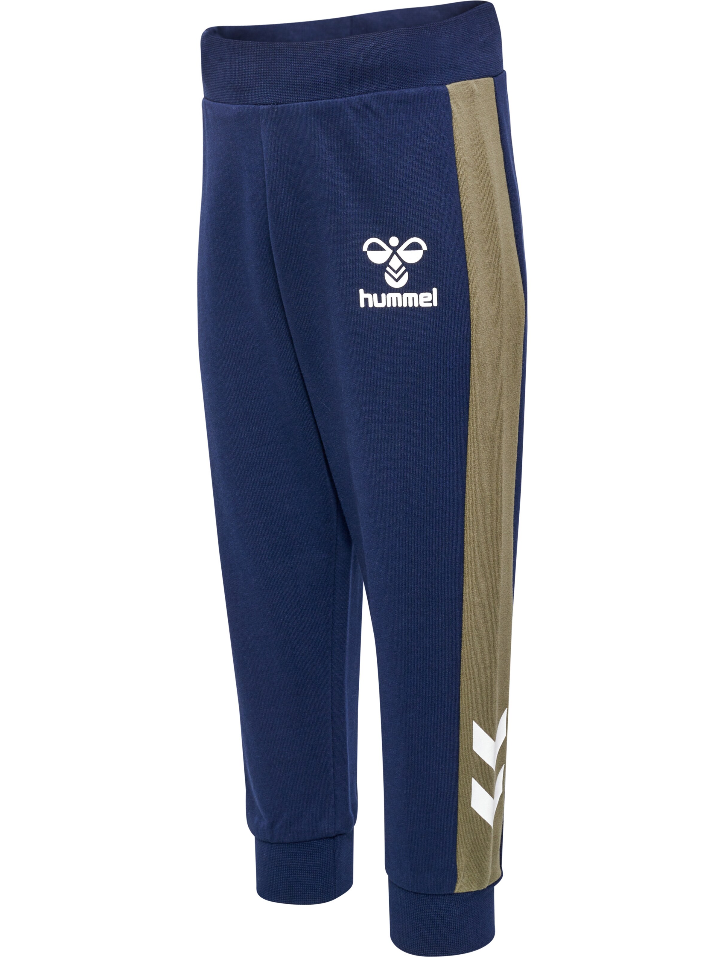 Hummel Tapered Pants in Blue