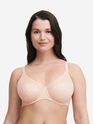 Chantelle Bra 'Easy Feel Norah' in Beige
