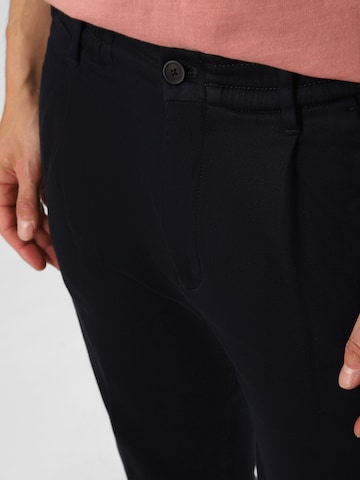 DRYKORN Regular Bandplooibroek in Blauw