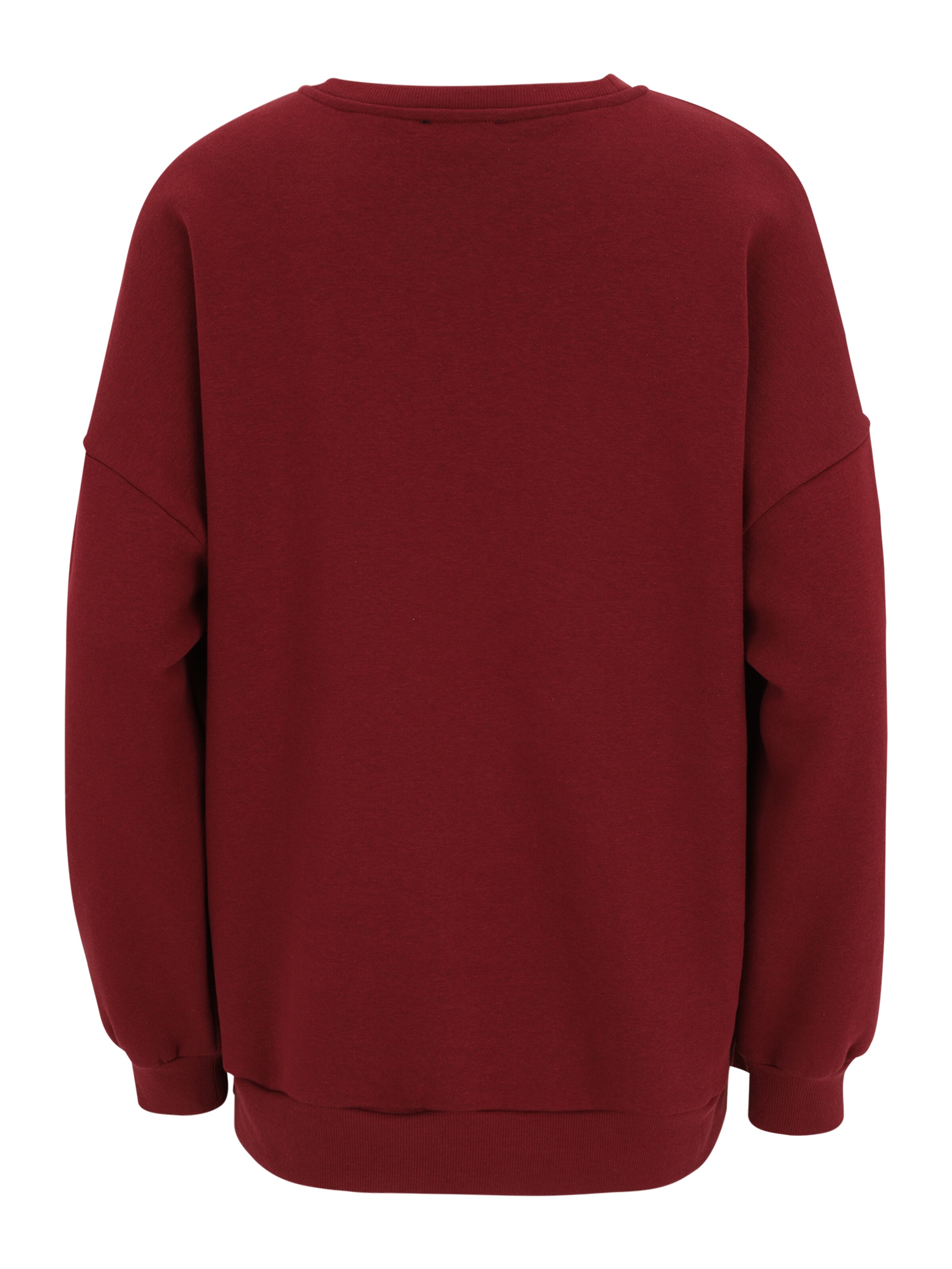 Only Maternity Суичър 'OLMVICTORY' в червено