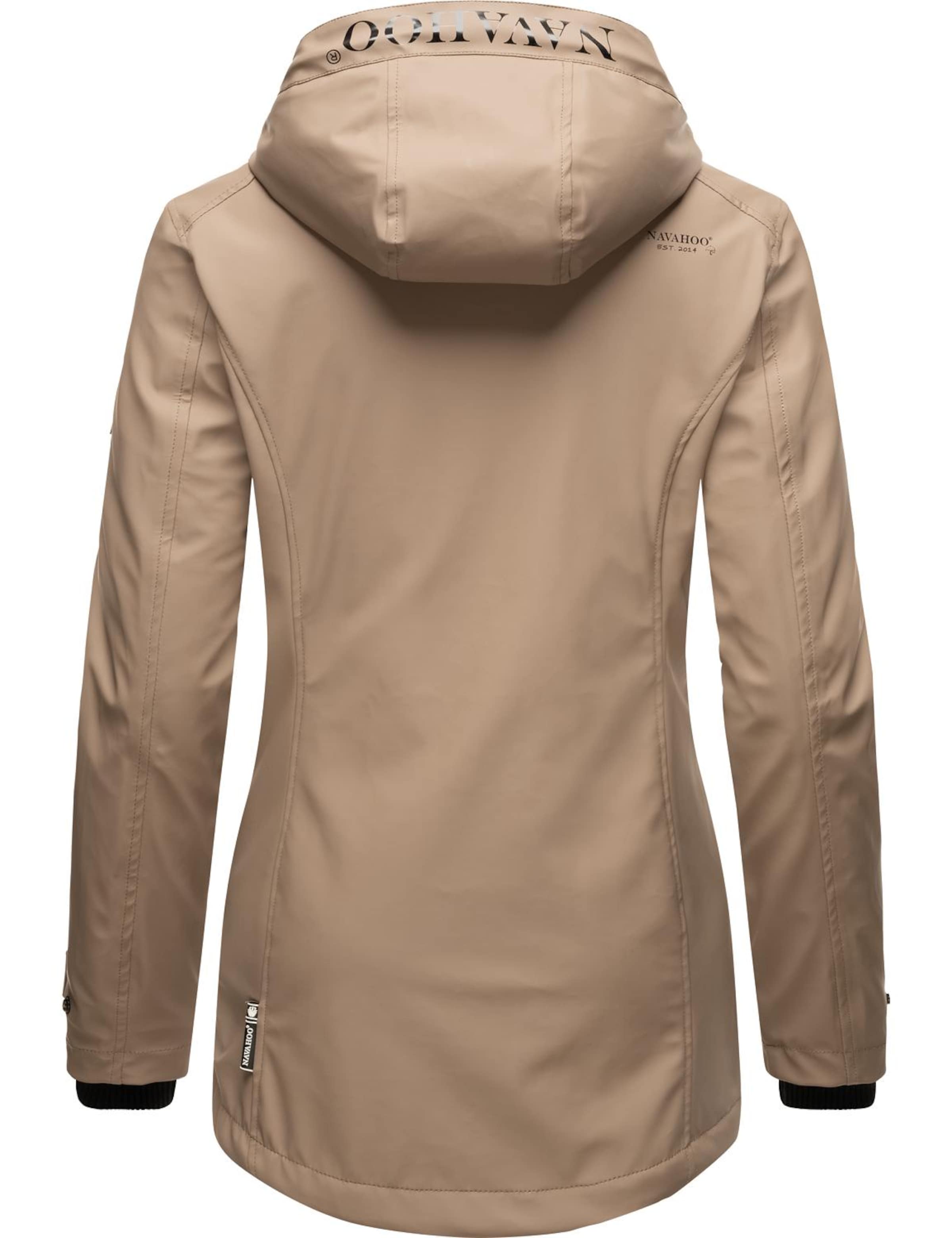 NAVAHOO Winter jacket 'Lindraa' in Grey