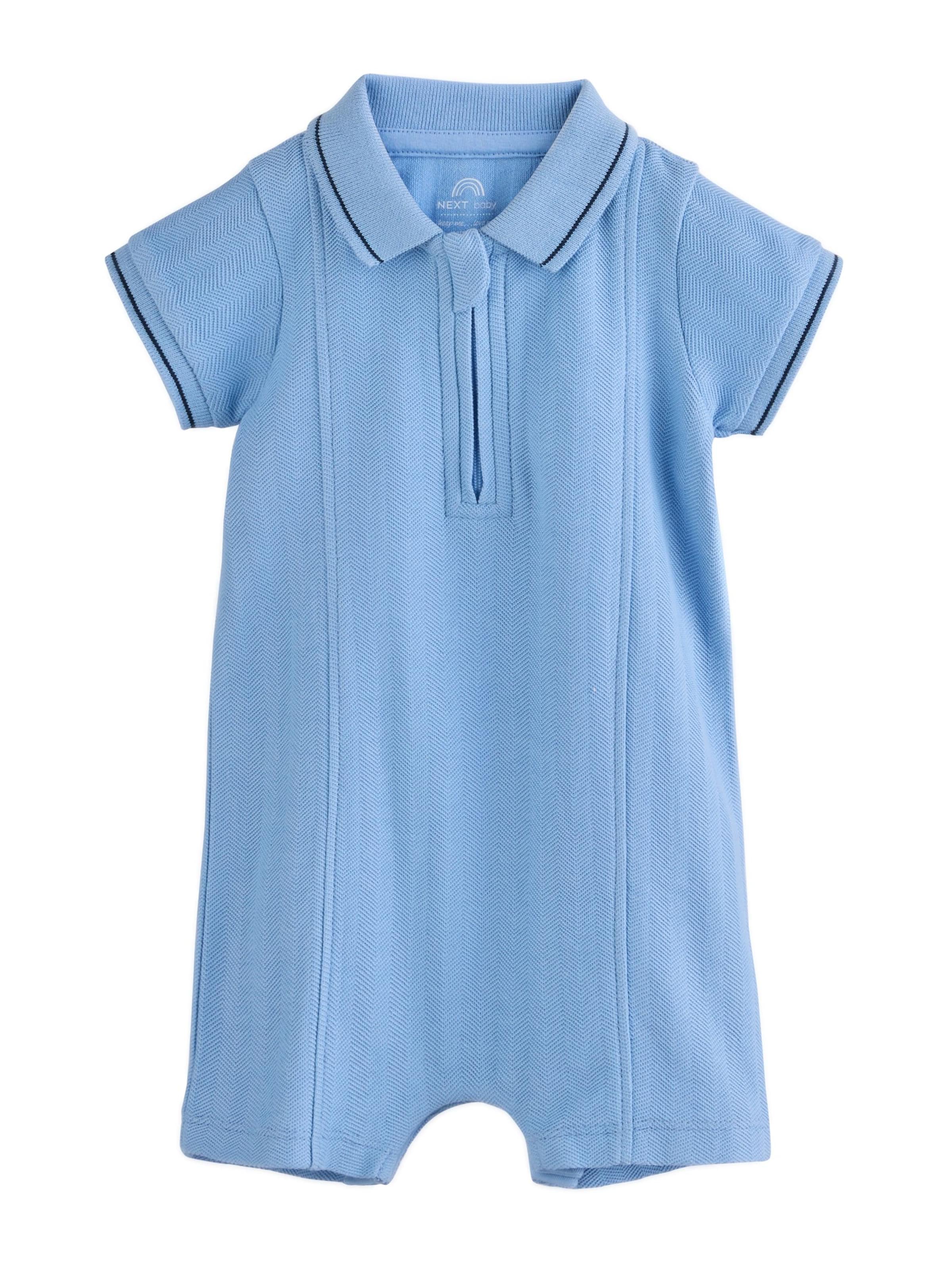 Next Rompertje/body in Blauw