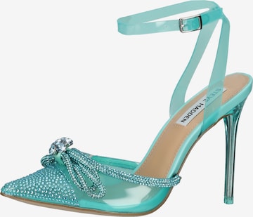 STEVE MADDEN Pumps in Blauw: voorkant