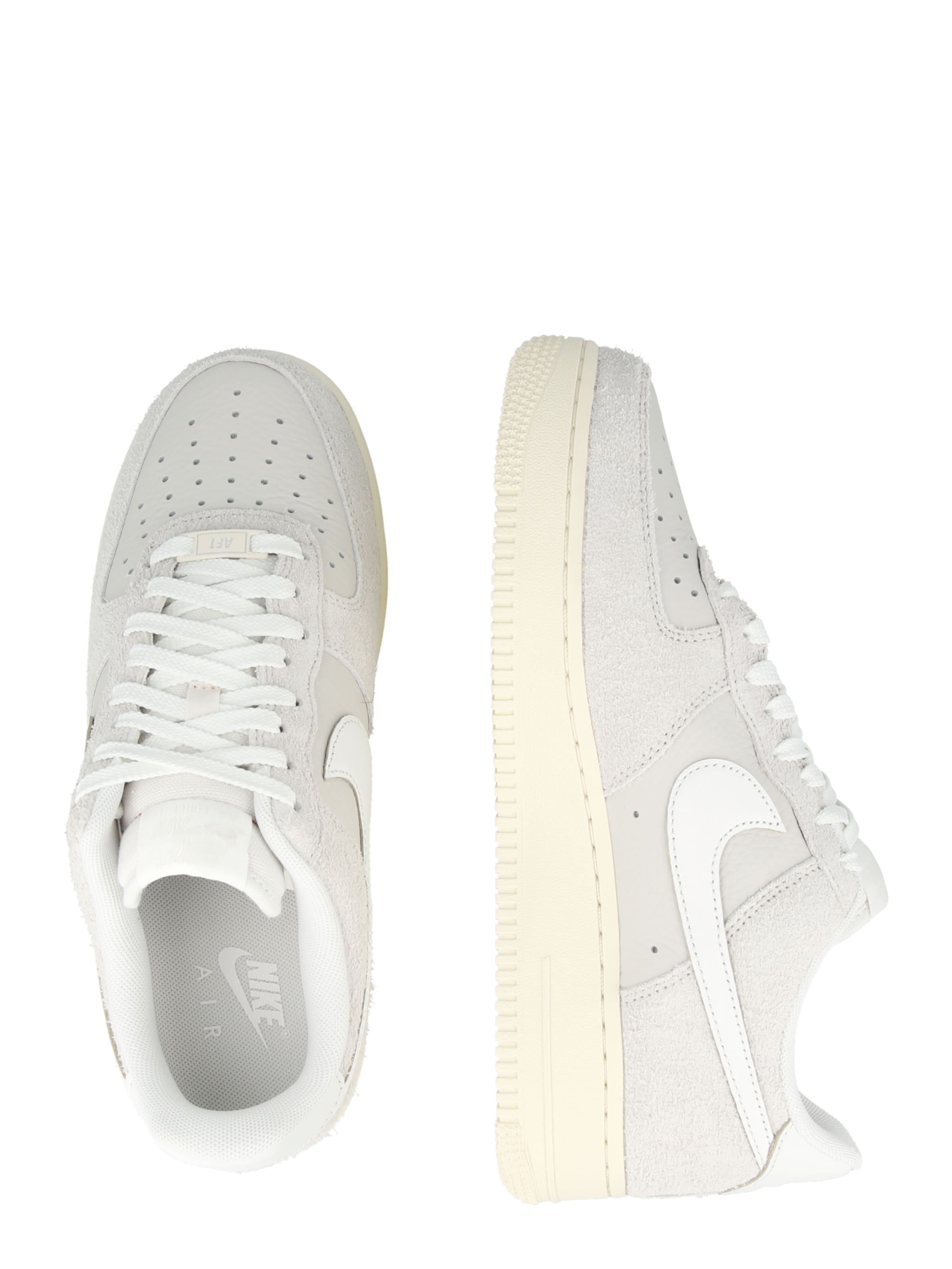 Nike Sportswear Σνίκερ χαμηλό 'Air Force 1 '07' σε γκρι: πλευρά