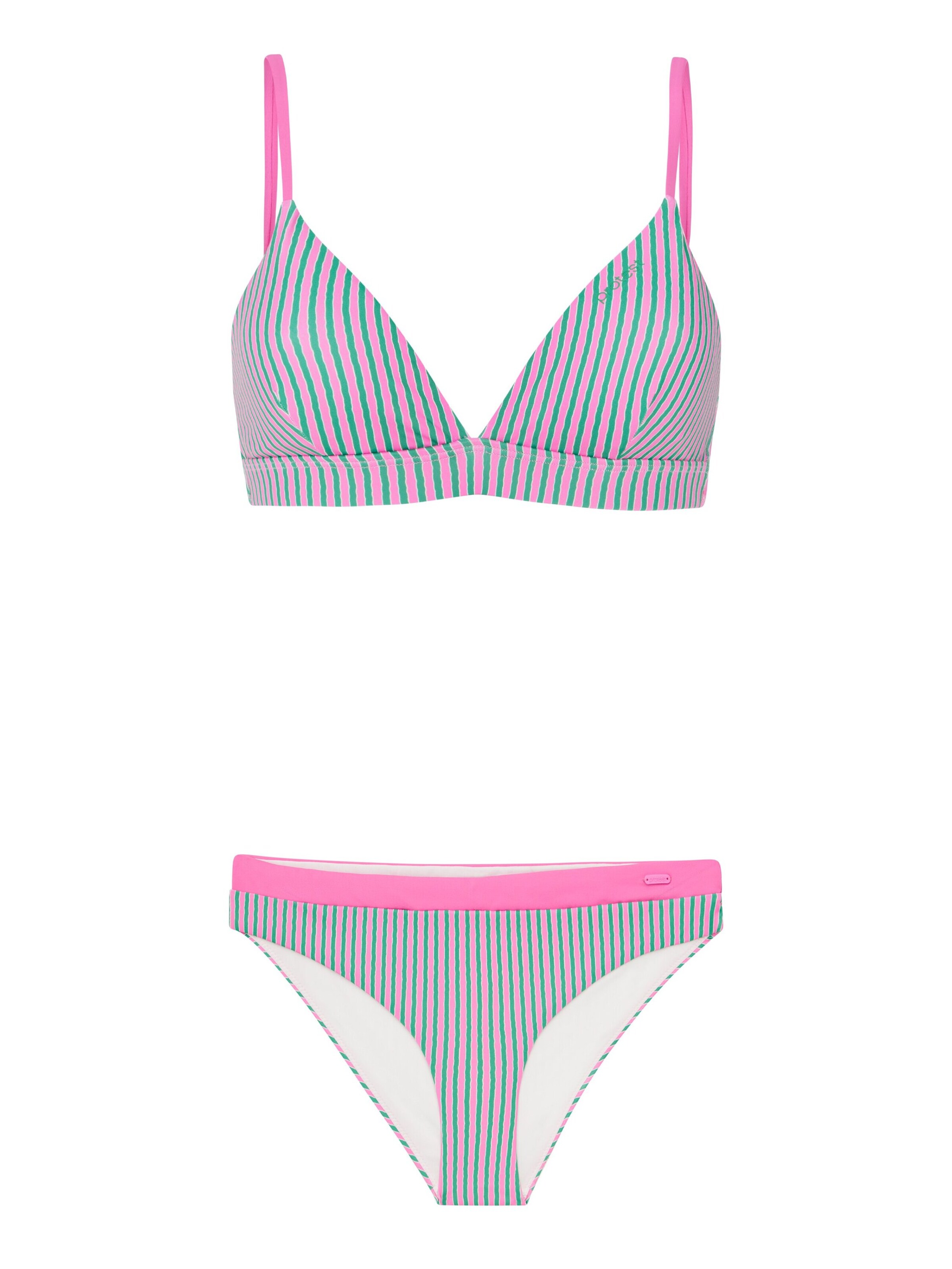 PROTEST Triangel Bikini 'PRTEzra'‌‌‌‌‌‌‌ in Pink: Vorderseite