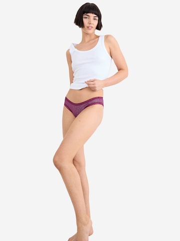 Slip ' Blue GO Crush ' SLOGGI en rose