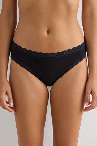 INTIMISSIMI Panty in Black: front
