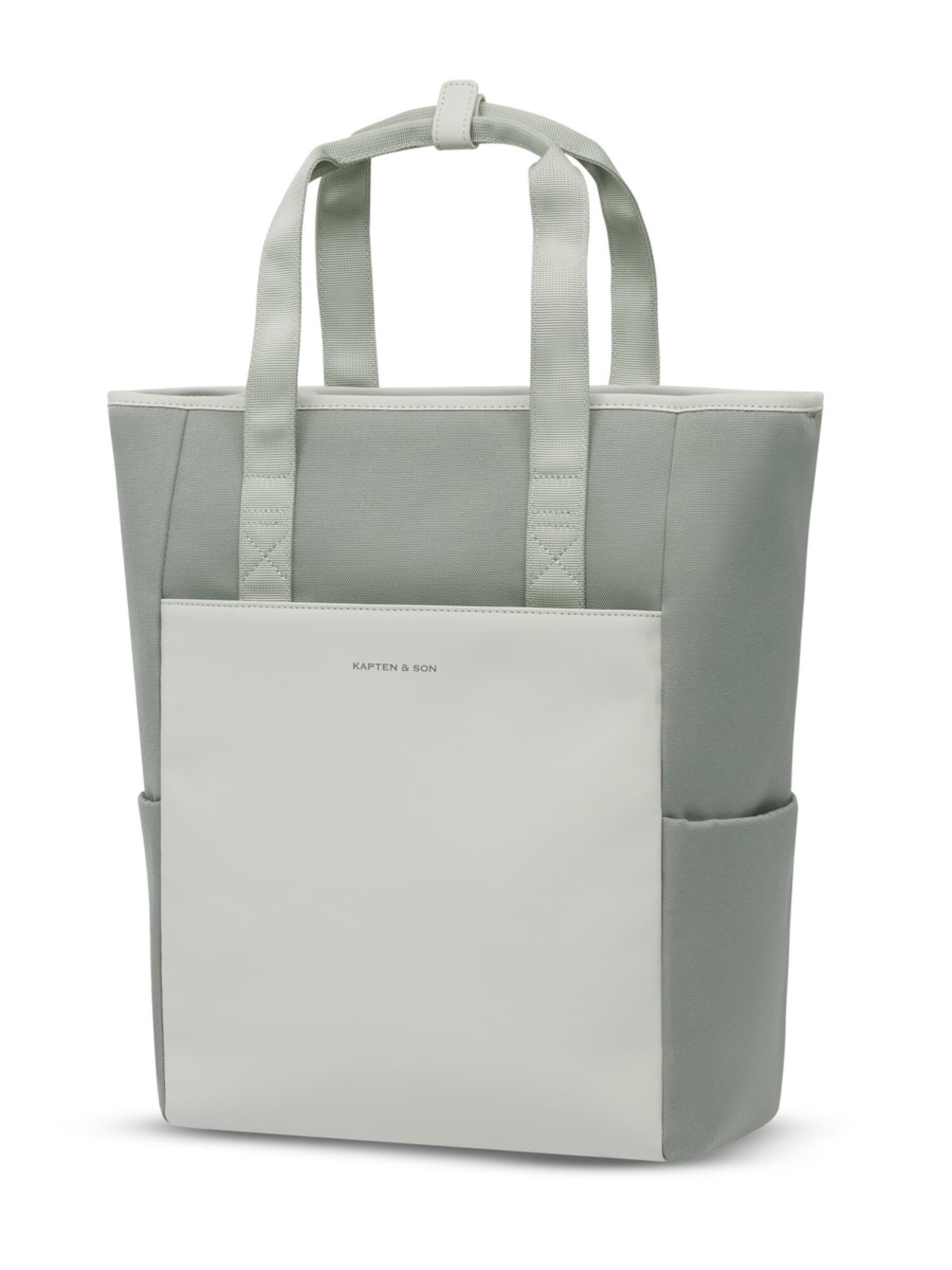 Kapten & Son Rucksack 'Lindby Pro' in Grau