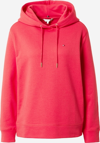 TOMMY HILFIGER Mikina – pink: přední strana