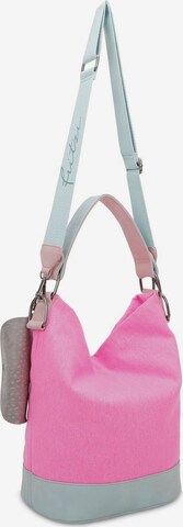 Fritzi aus Preußen Schultertasche 'Izzy07 Olga' in Pink