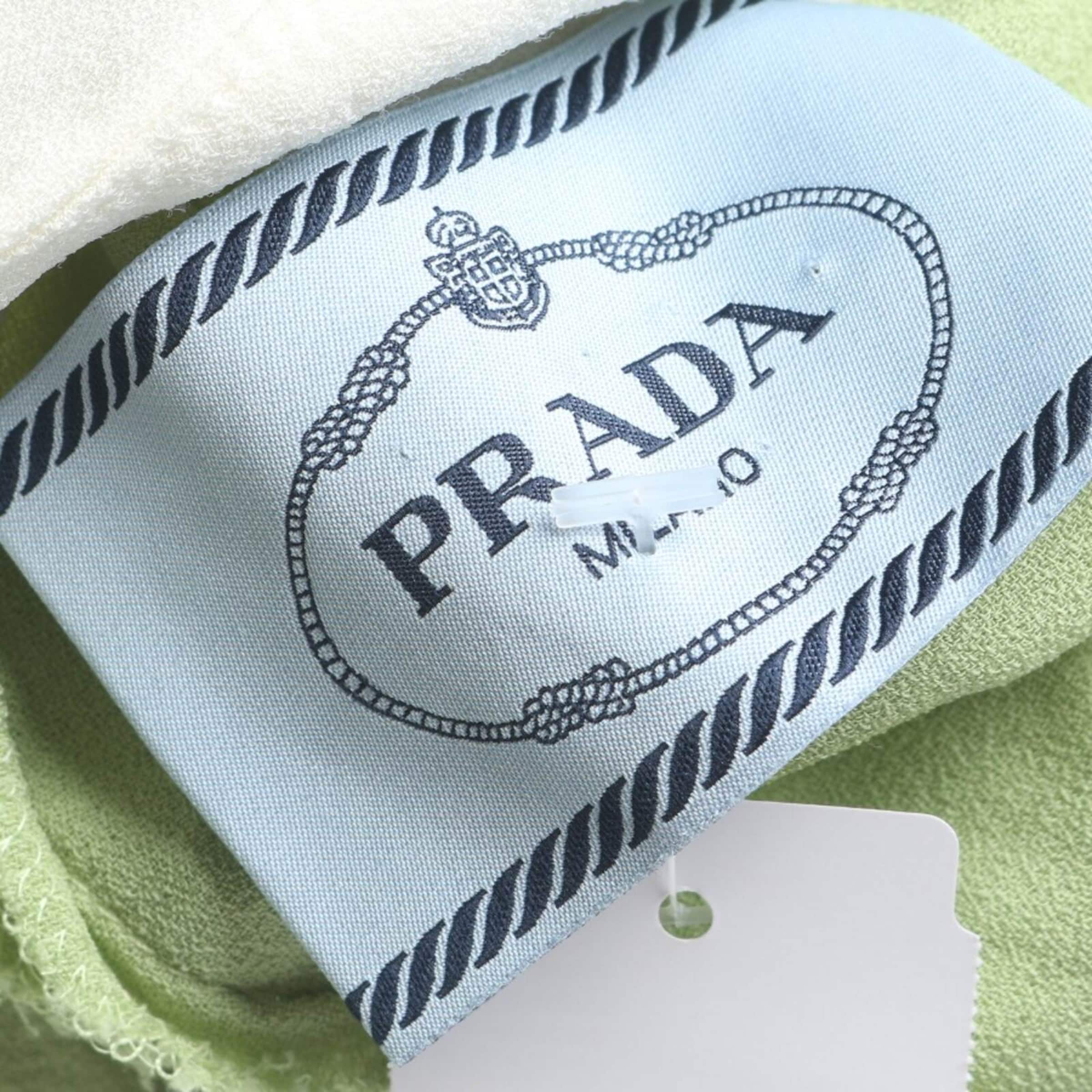 PRADA Dress in XXS in Green