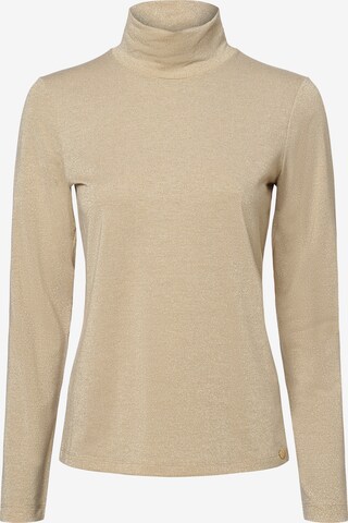 Marc Cain Shirt in Beige: front