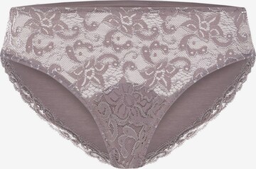 Hanro Panty ' Moments ' in Pink: front