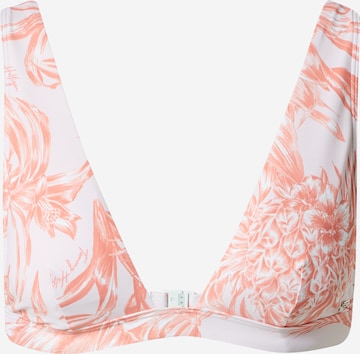 Tommy Hilfiger Underwear Bikini Top in White: front