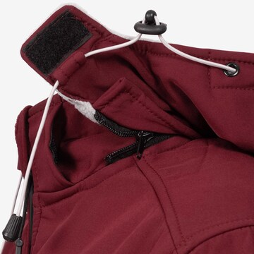 Arctic Seven Outdoorjacke in Rot