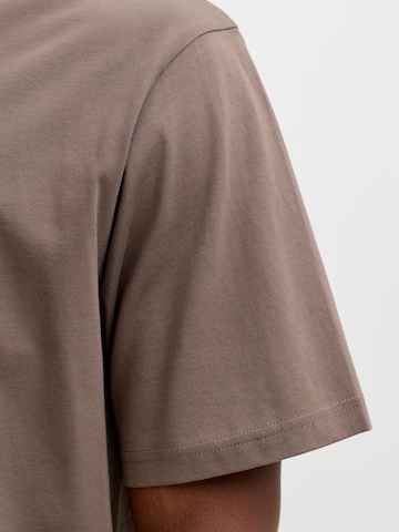 Maglietta di JACK & JONES in marrone