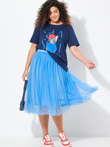Gonna di Ulla Popken in blu