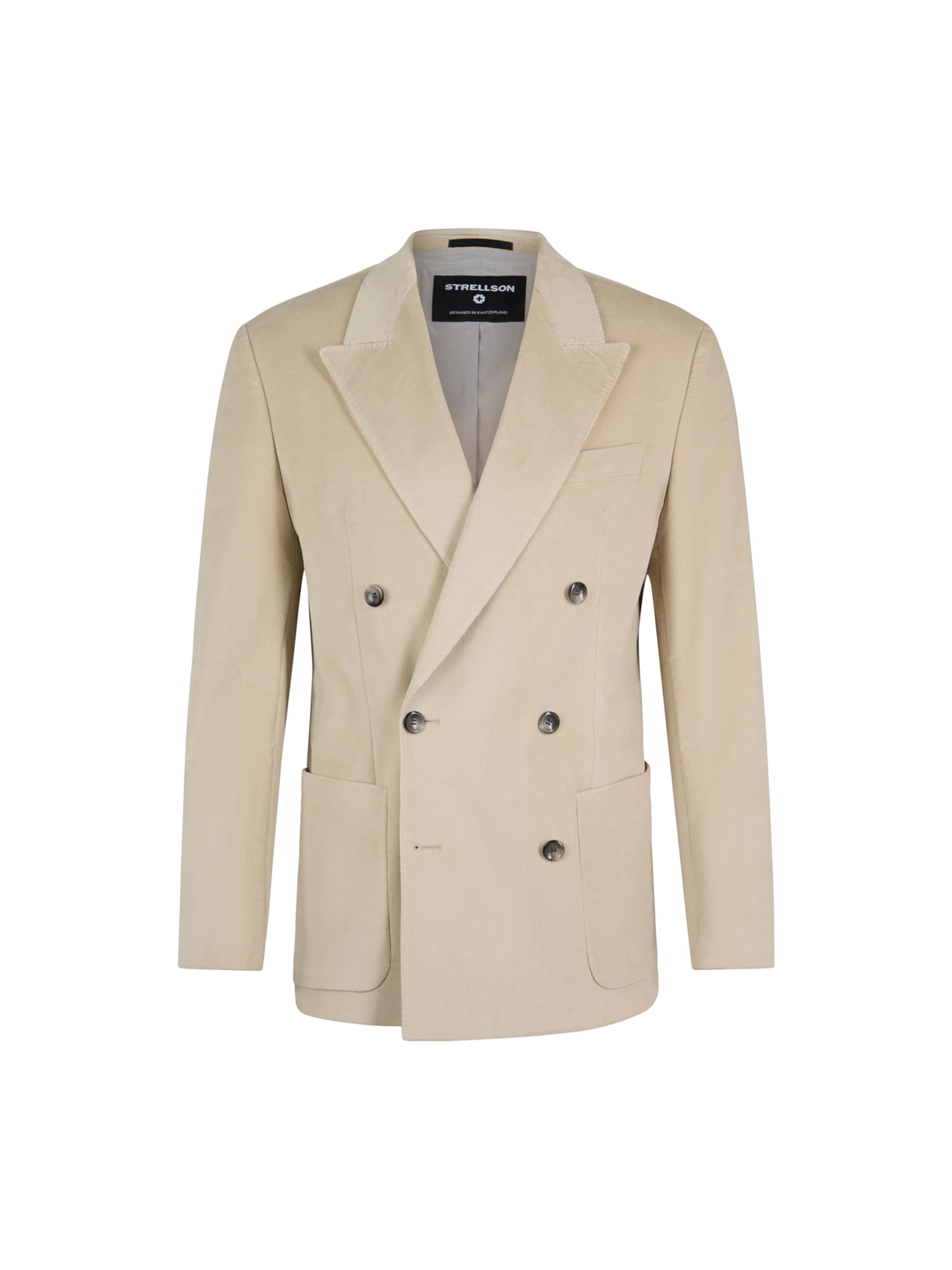 STRELLSON Sakko in Beige: Vorderseite
