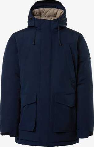 North Sails Winter Parka in Blue: front