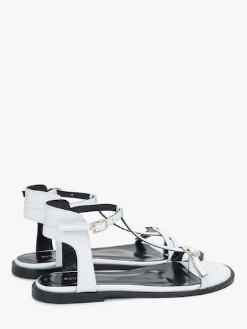 Estro Sandaler '48-105-1' i hvid