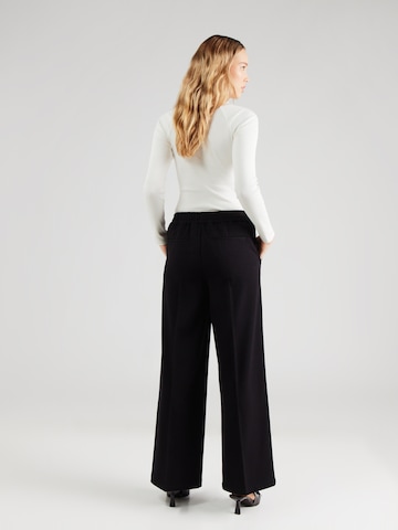 VERSTIQUE Wide leg Παντελόνι σε μαύρο