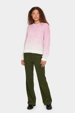 SAINT TROPEZ Pullover 'Alika' i pink