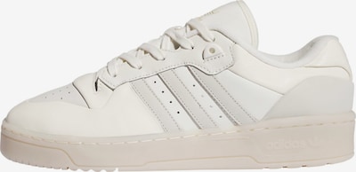 ADIDAS ORIGINALS Baskets basses 'Rivalry' en mastic / blanc, Vue avec produit