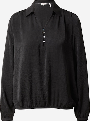 s.Oliver - Blusa en negro: frente