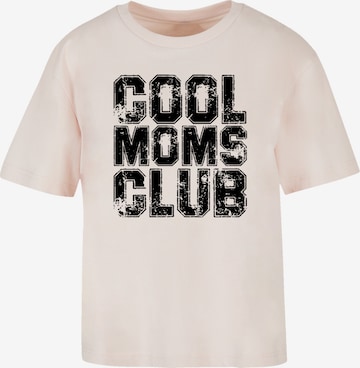 F4NT4STIC T-Shirt 'Mothers Day Modern Love Statement Trendy Slogan' in Pink: Vorderseite