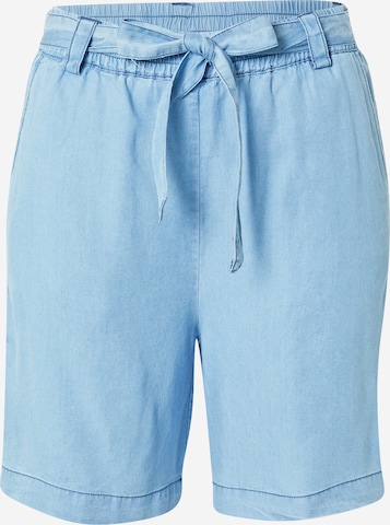 Freequent Loose fit Pants 'ROSIE' in Blue: front